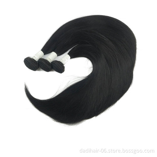 Wholesale Super Double Drawn Natural Color Malaysian Human Hair extension